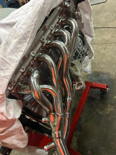 Customer photo review of Exhaust Manifold Header For BMW E46 325i