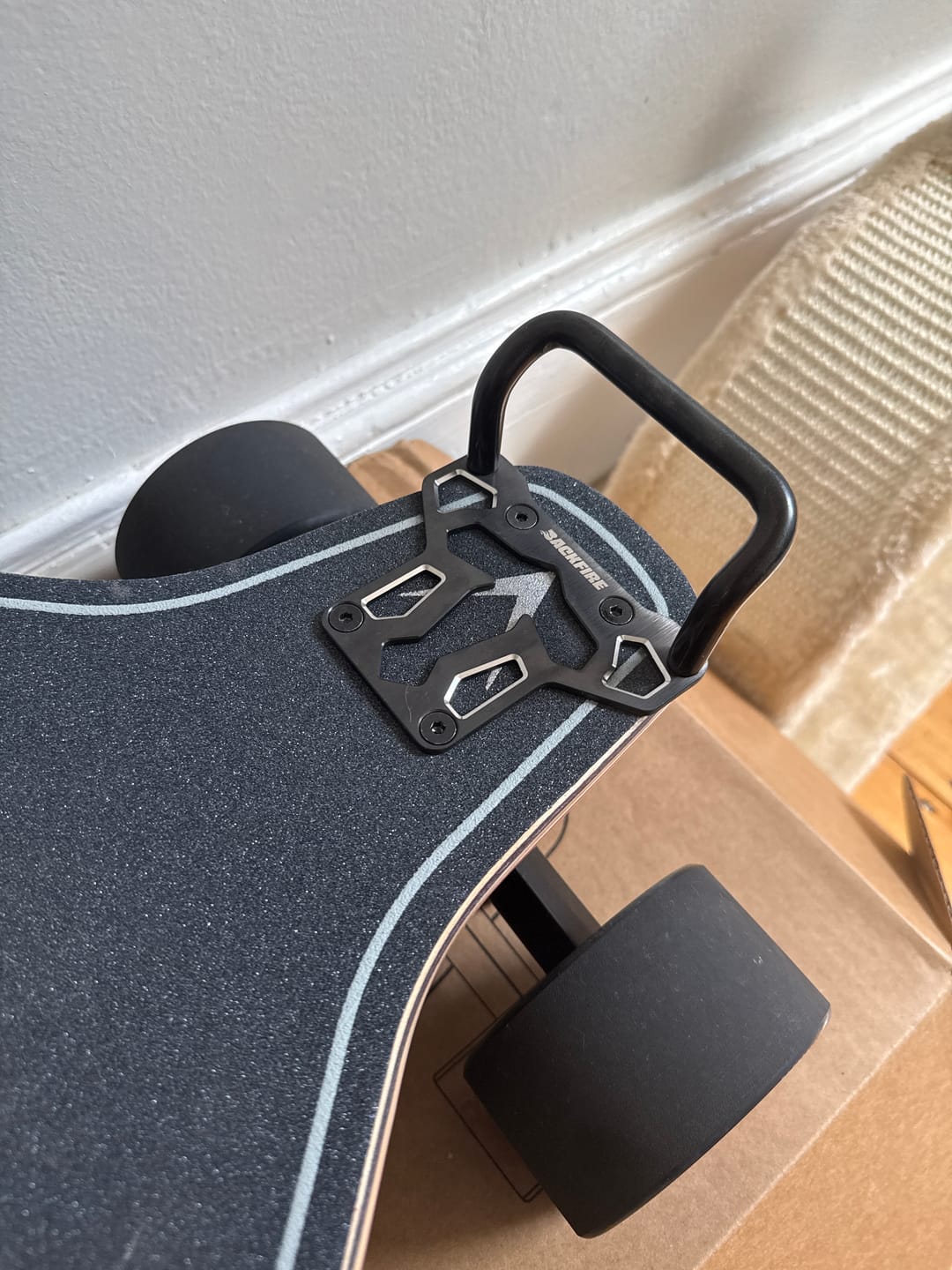 Customer photo review of Backfire Handle