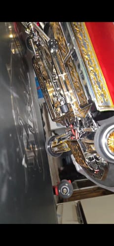 Customer photo review of Extended Metal Hopper Arms