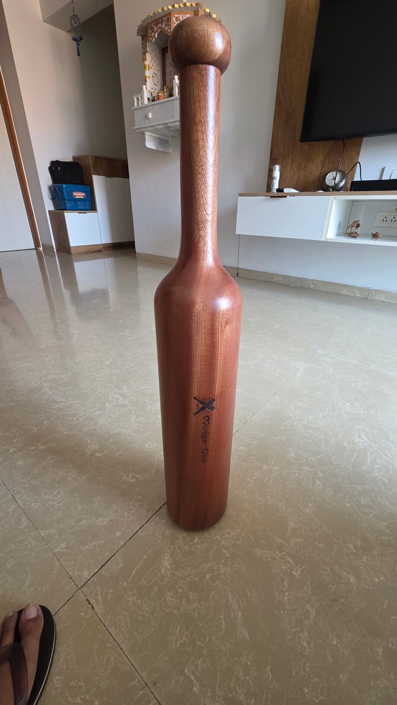 Customer photo review of Traditional Mudgar + Free Recorded Session