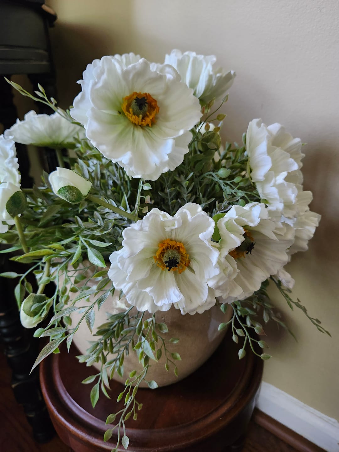 Customer photo review of Real Touch Poppy Bundle | White