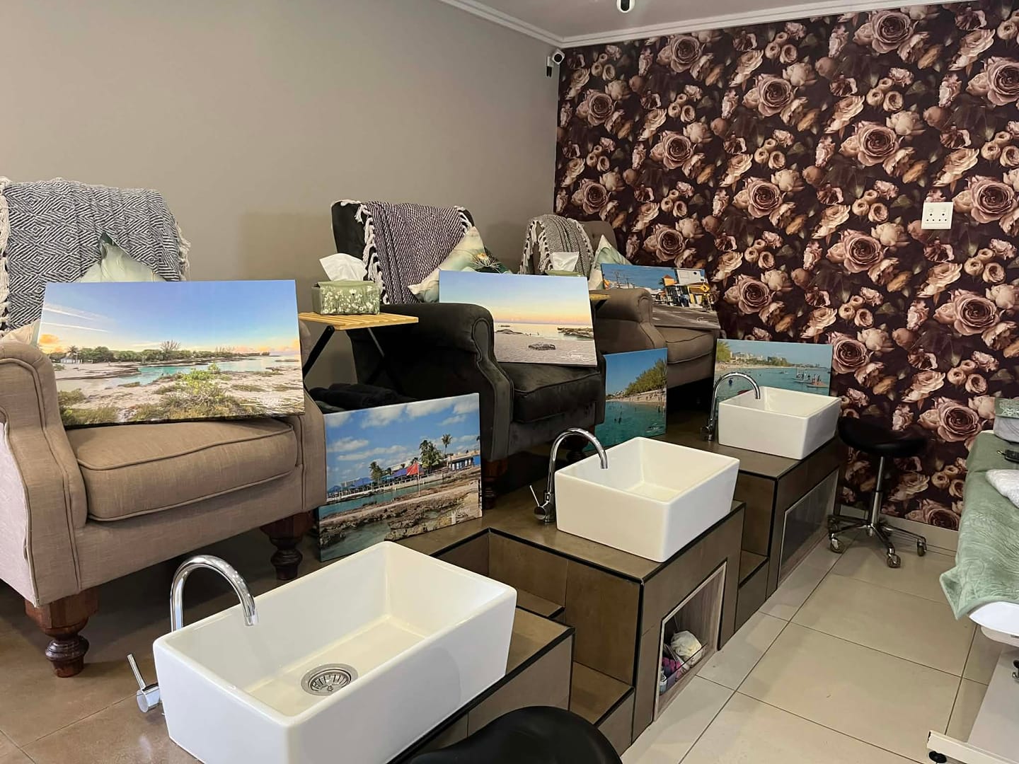 Customer photo review of 3 x A2 Canvas Combo