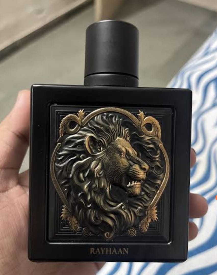 Customer photo review of Rayhaan Lion Eau De Parfum For Men