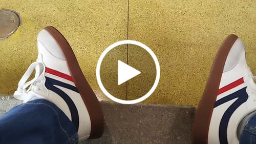 Customer video review of Lily - Zapatos De Punta Ancha