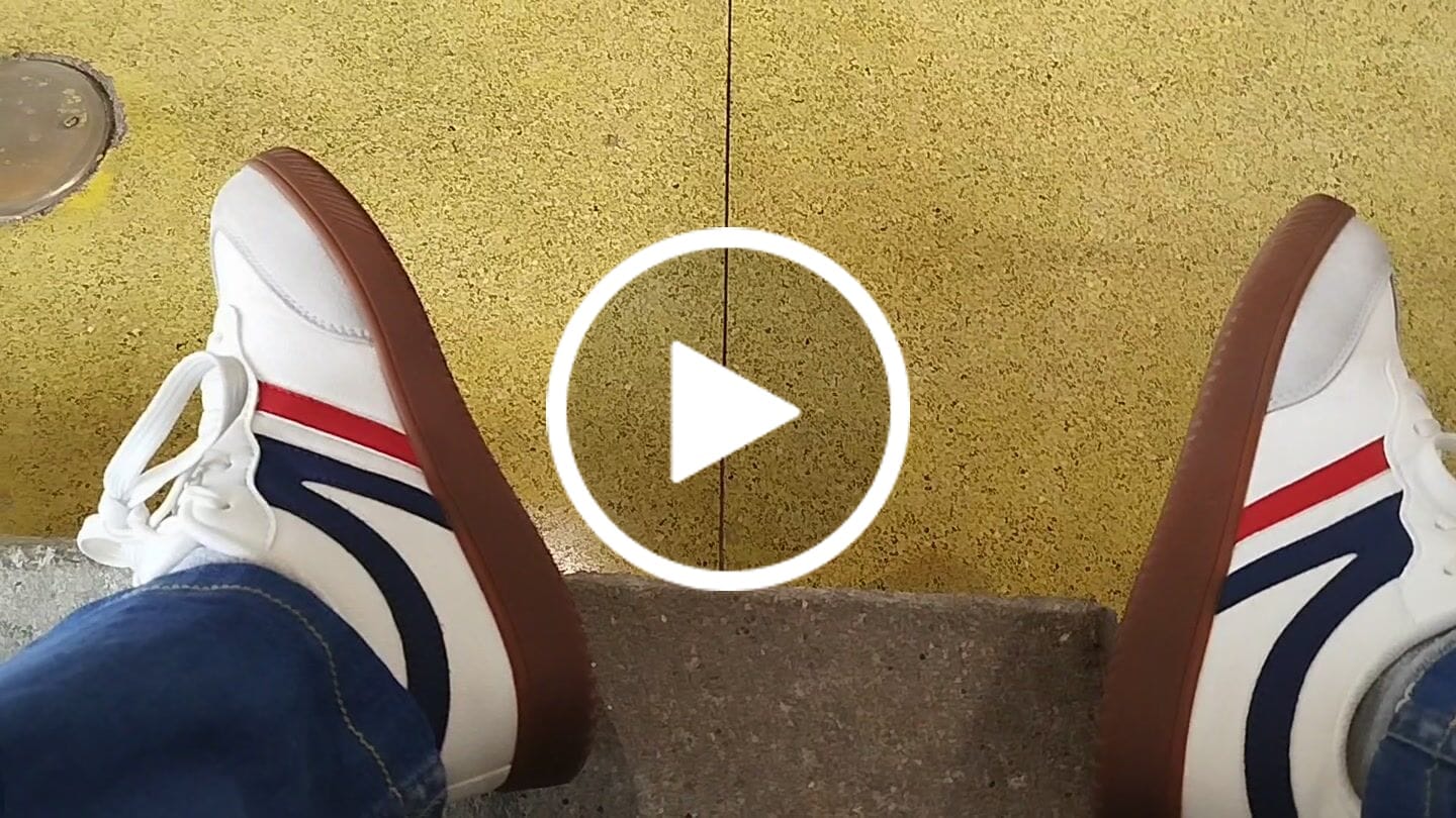 Customer video review of Lily - Zapatos De Punta Ancha
