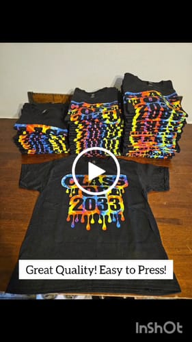 Customer video review of DTF Transfers Gangsheet Builder