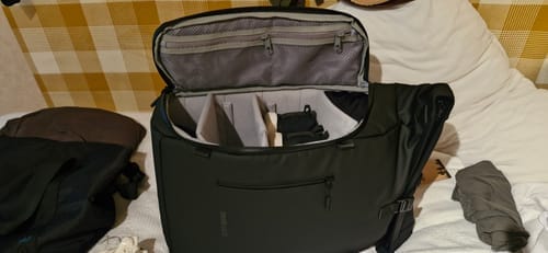 Customer photo review of The Rolltop 21L