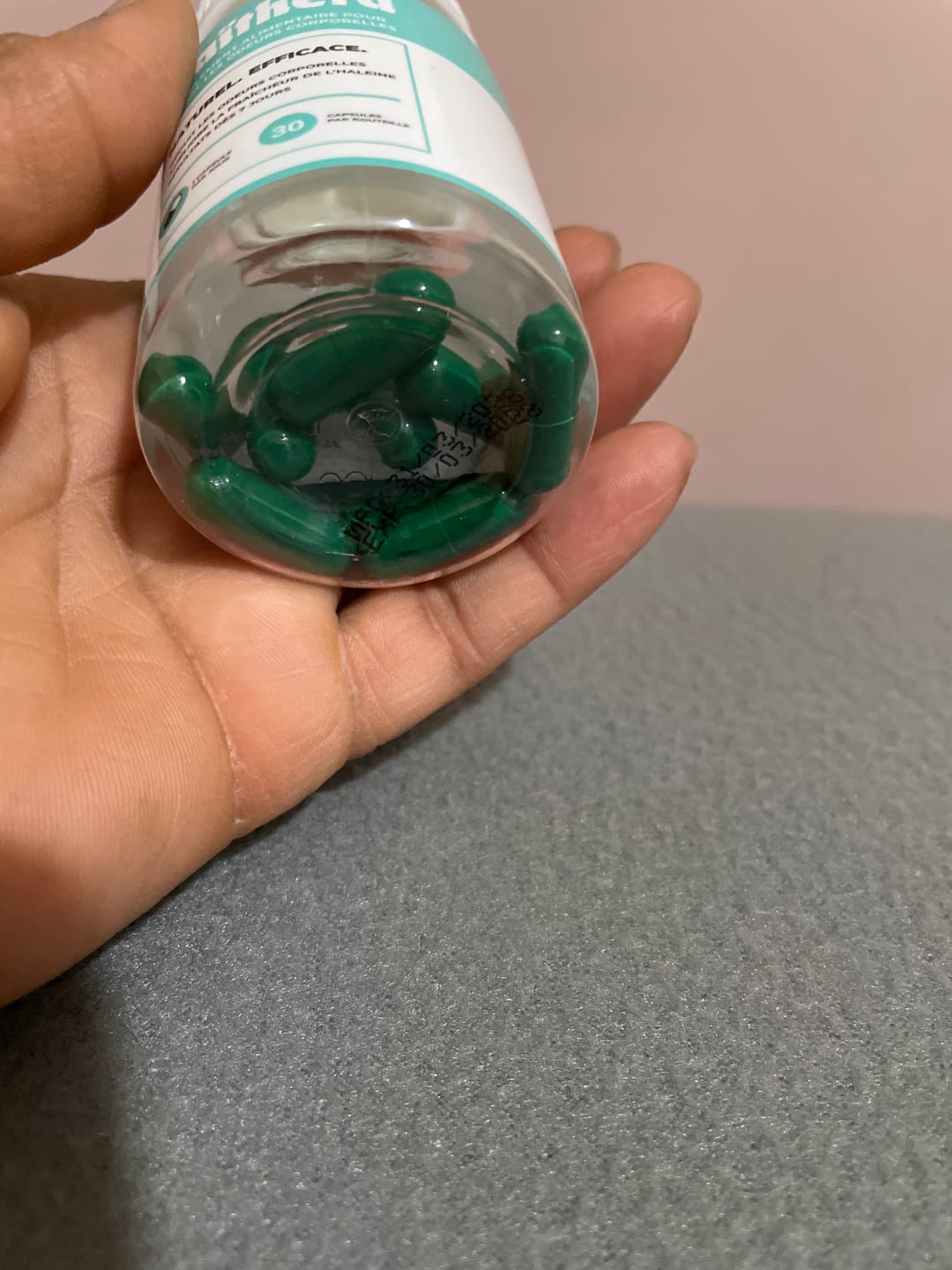 Customer photo review of Naïthera™ - Complément Anti-Odeur