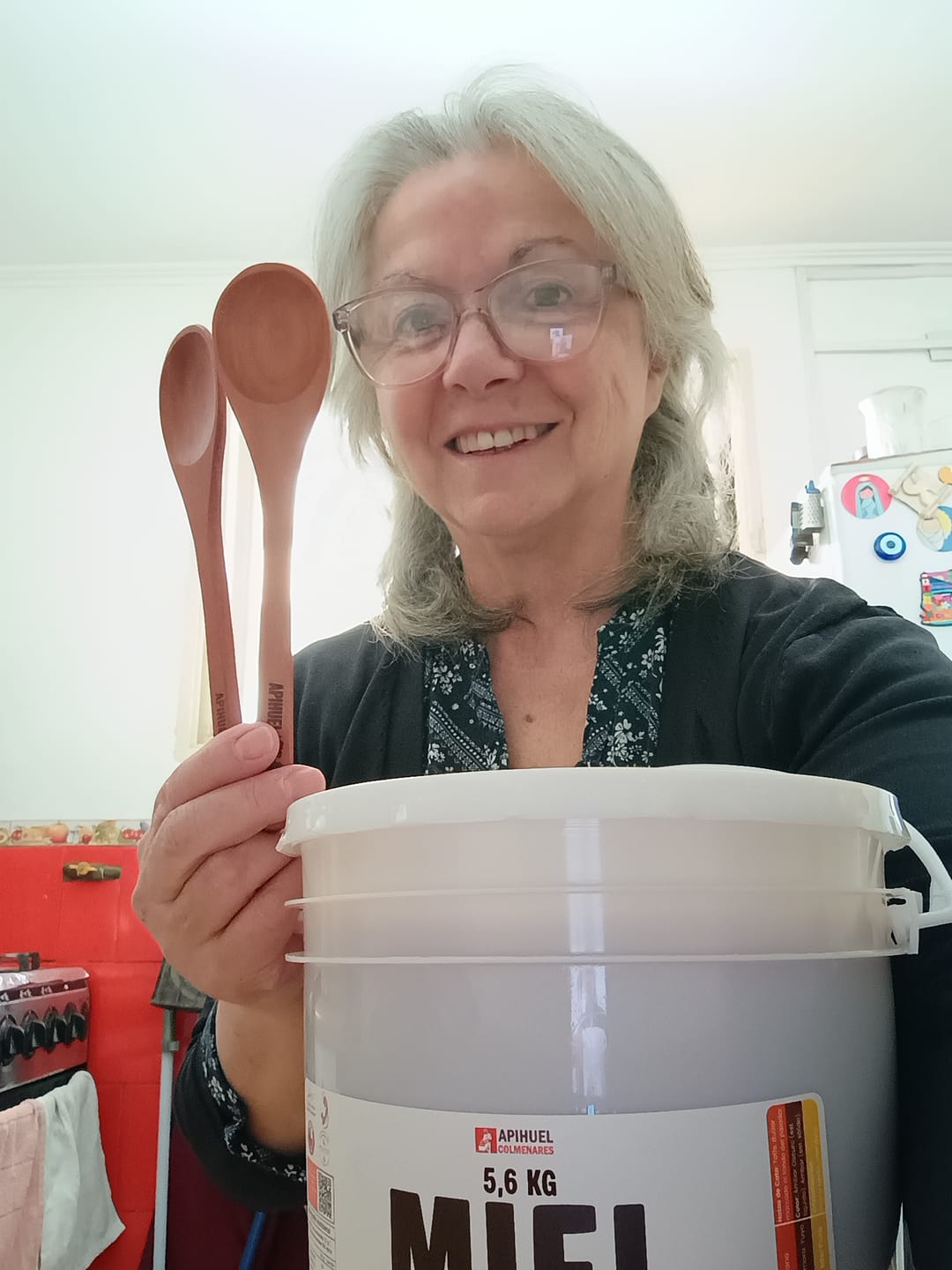 Customer photo review of Balde Miel Multiflora Valle del Maipo 5,6Kg