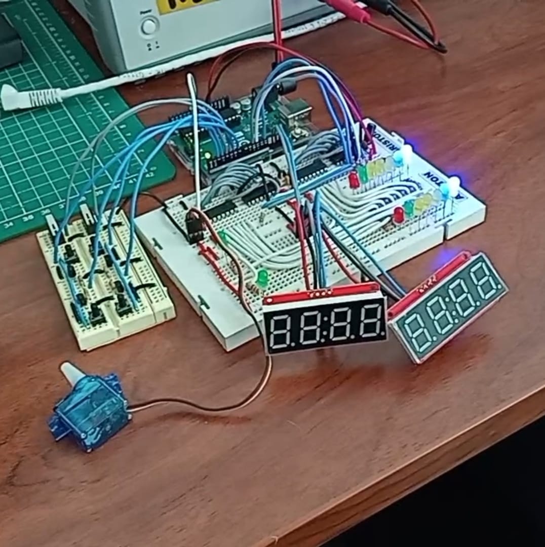 Customer photo review of Arduino Uno Rev3