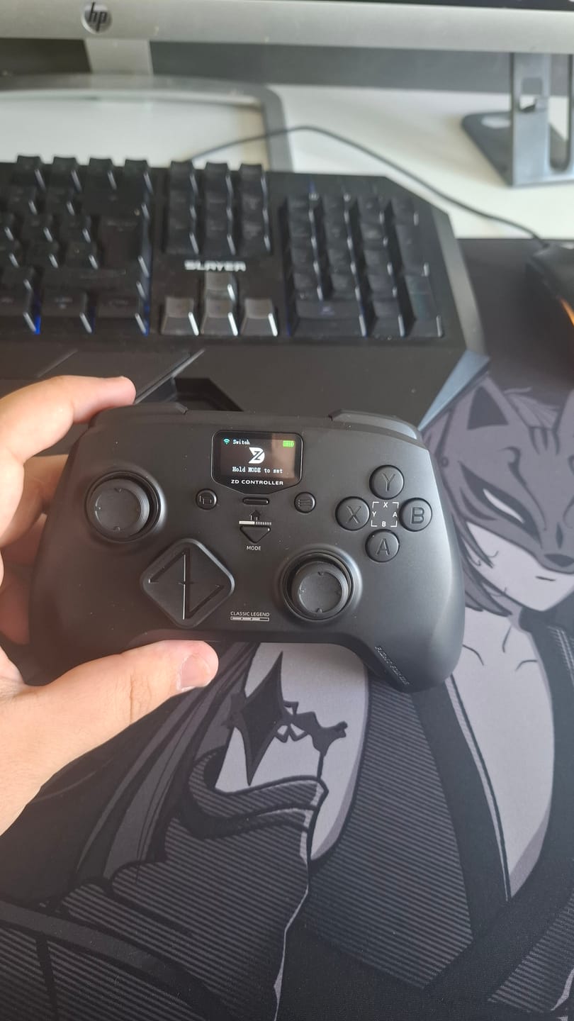 Customer photo review of ZD Gaming Classic Legend Oyun Kolu