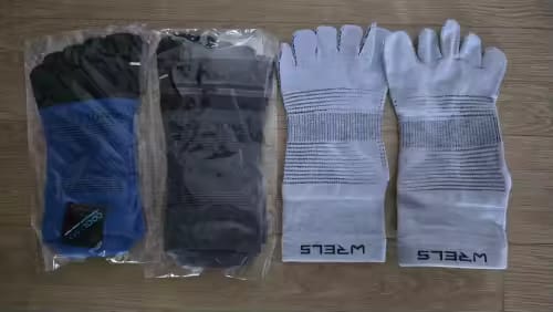 Customer photo review of Fünf-Zehen-Sportsocken – Schnelltrocknend für Laufen & Radfahren