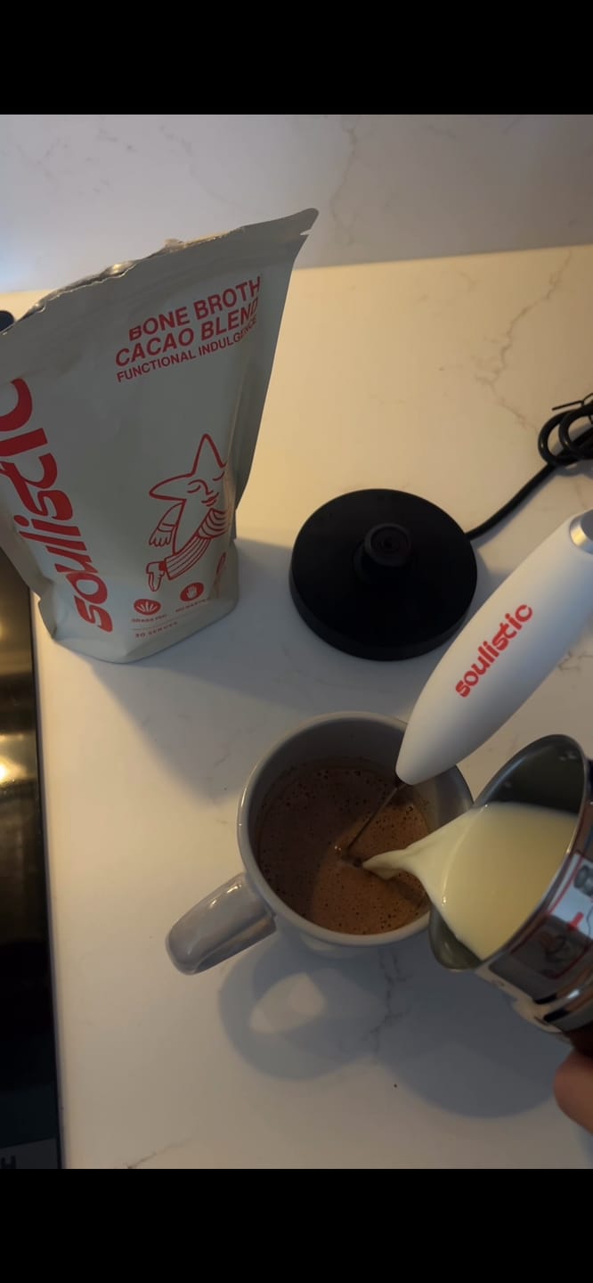 Customer photo review of Soulistic Electric Whisk