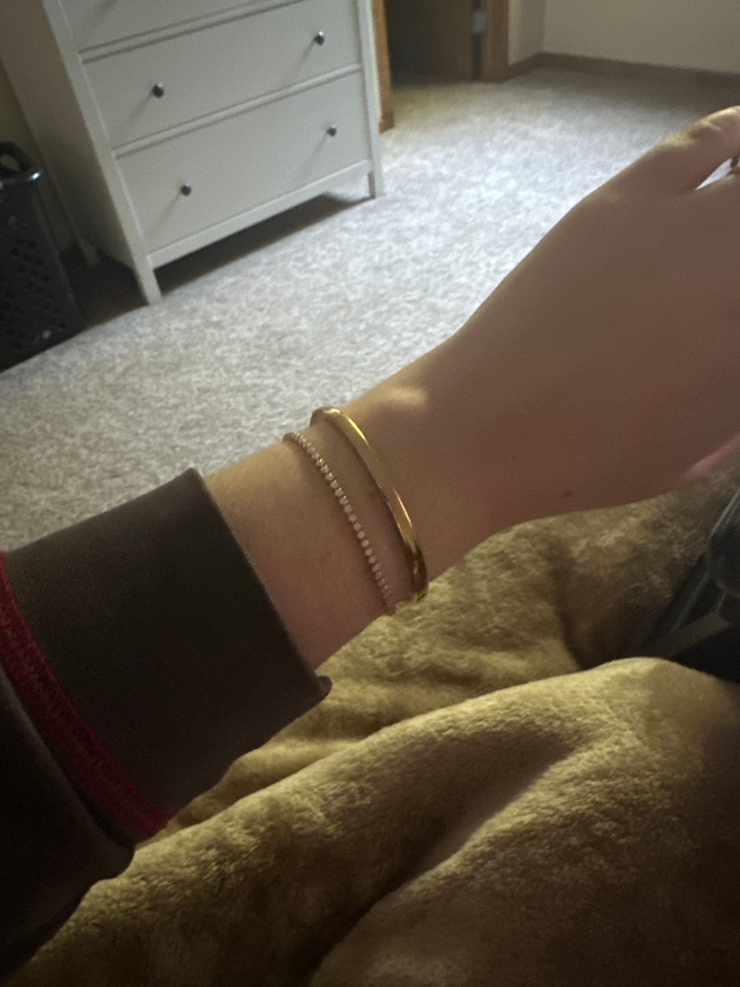 Customer photo review of Marbella Cuff Bracelet (Bundle)