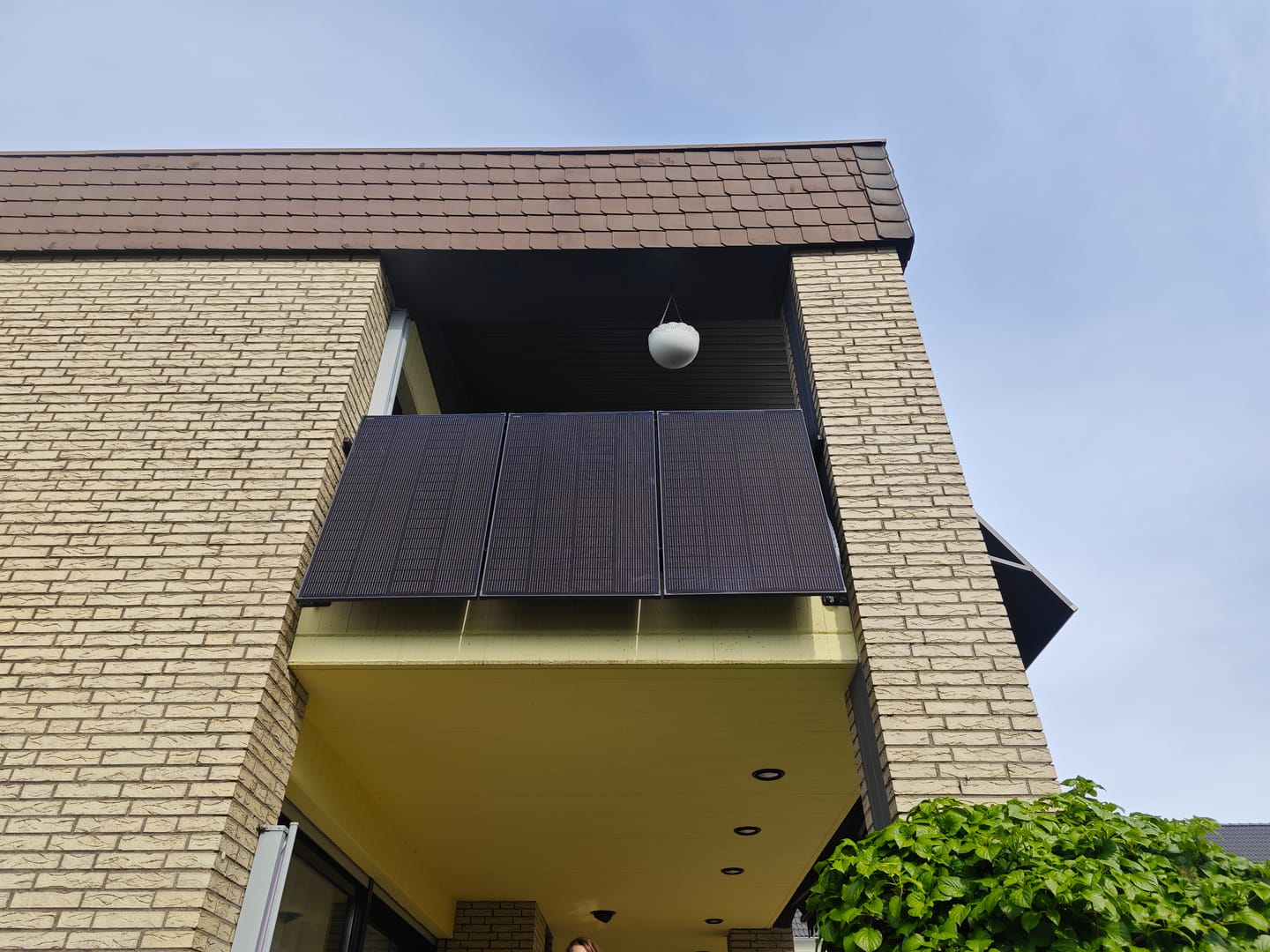 Customer photo review of Ray Solar-Erweiterungsset 200W~1200W