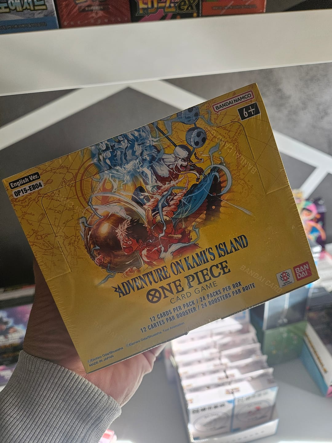 Customer photo review of One Piece OP15- Sky Island Display (ENG)