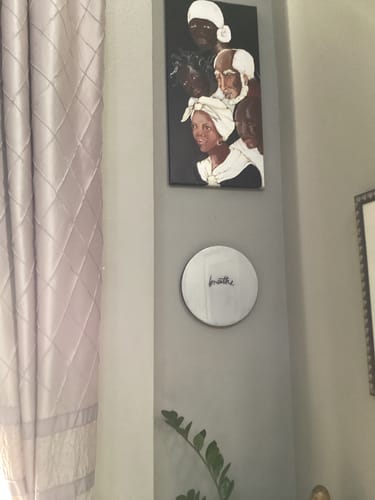 Customer photo review of BREATHE (circle)