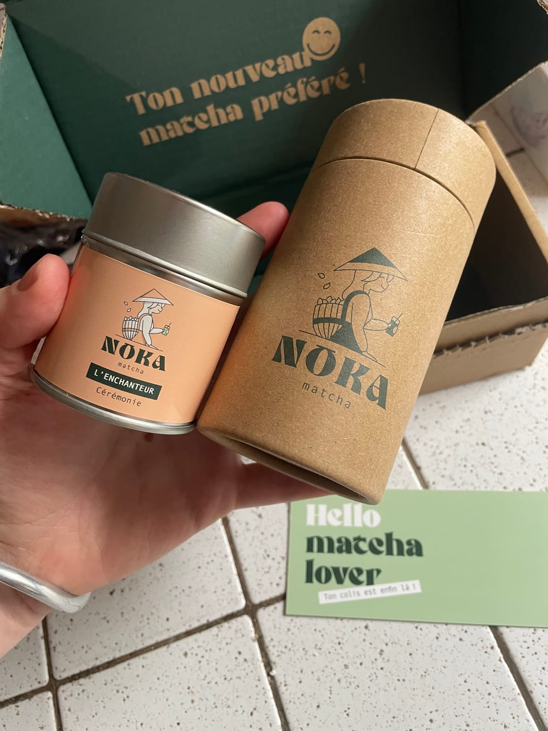 Customer photo review of L'Enchanteur  - Matcha cérémonie