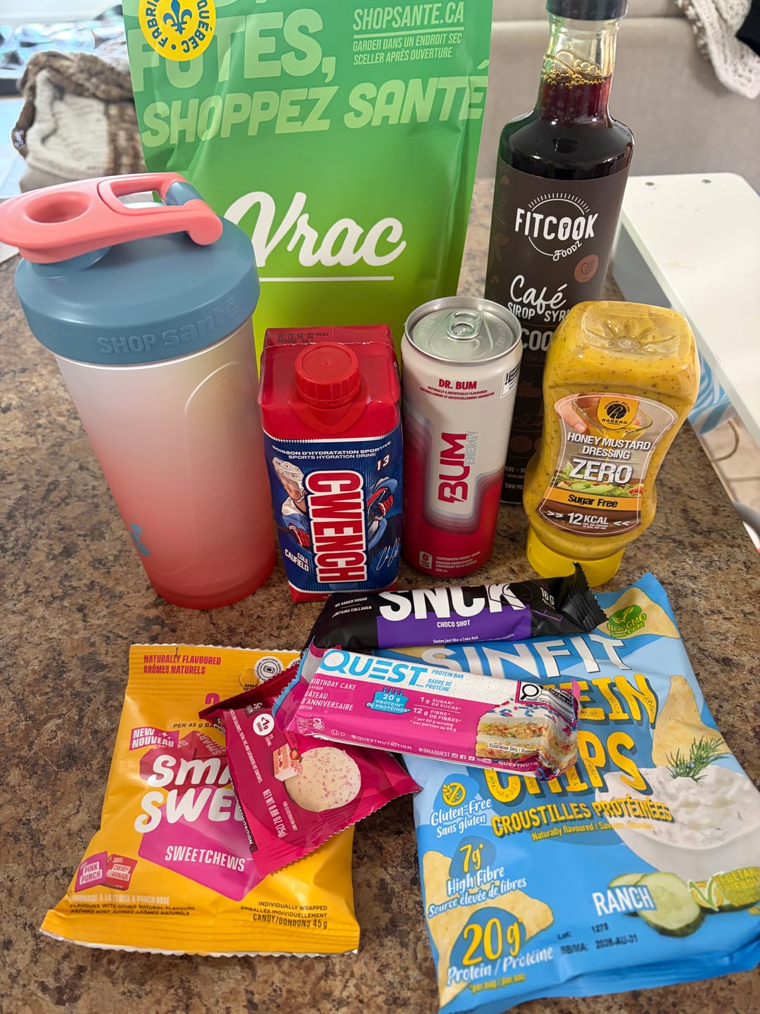 Customer photo review of Shop Santé - La Boîte À Munch (EN LIGNE SEULEMENT)