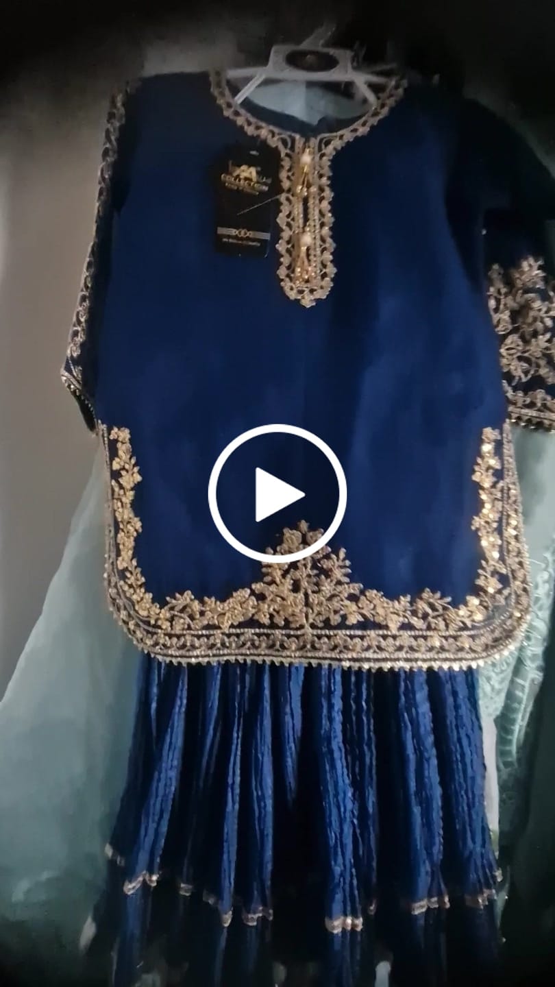 Customer video review of shagun Exclusive Kids Eid Collection 2026 ZG-09