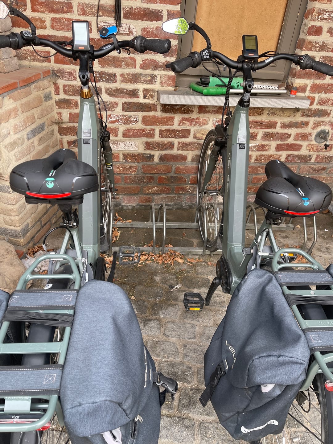 Customer photo review of Fietszadel Toebehoren-Set