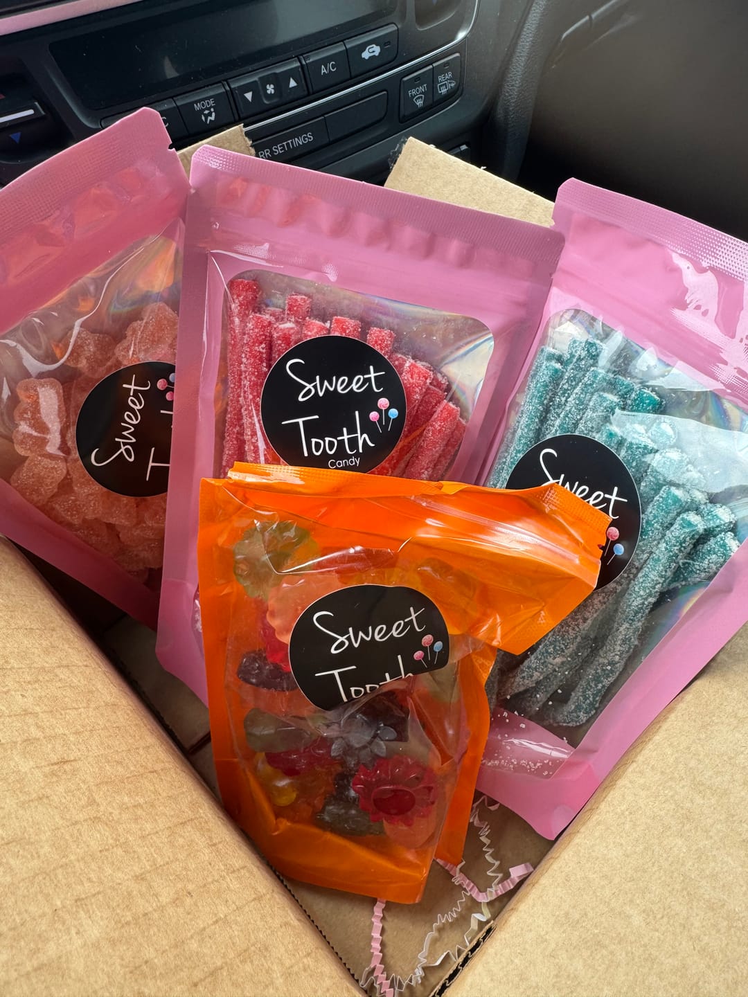 Customer photo review of Just Enough - Blue Raspberry Tuberoos