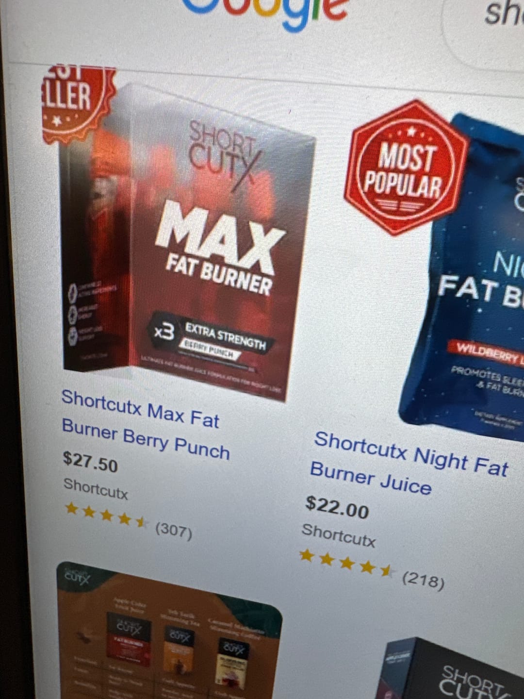 Customer photo review of Apple Cider Fat Burner Fruit Juice