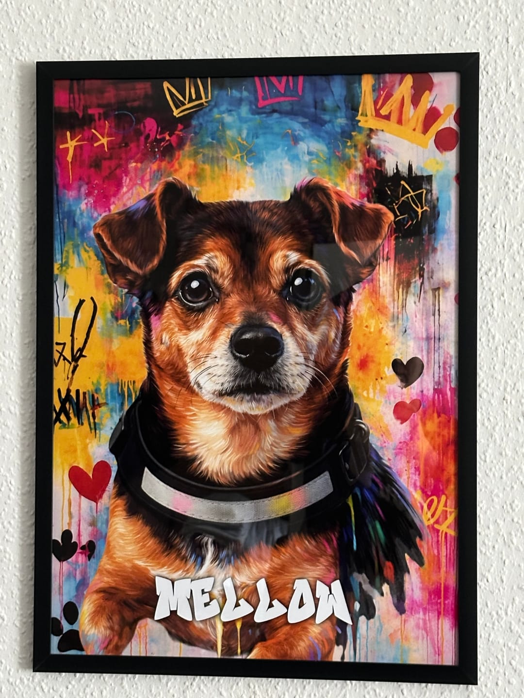 Customer photo review of Personalisiertes Poster - Graffiti