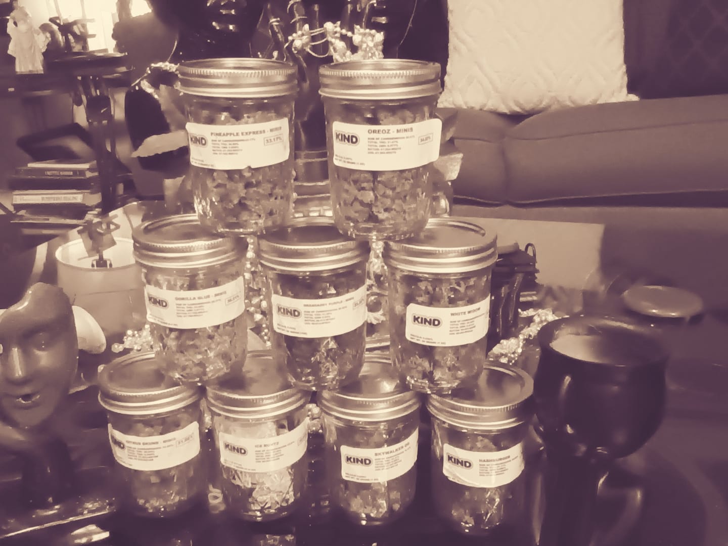 Customer photo review of Ice Runtz - 4 Grams - Indica