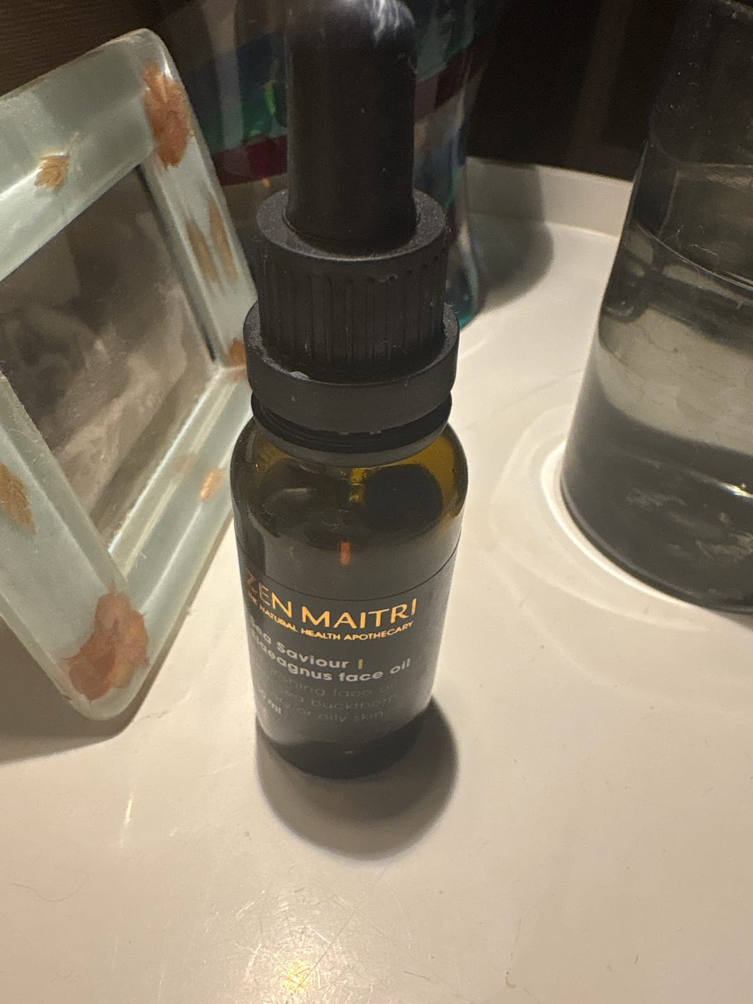 Customer photo review of Sea-Saviour Elaeagnus Oil – Clarifying Face Oil, 30ml