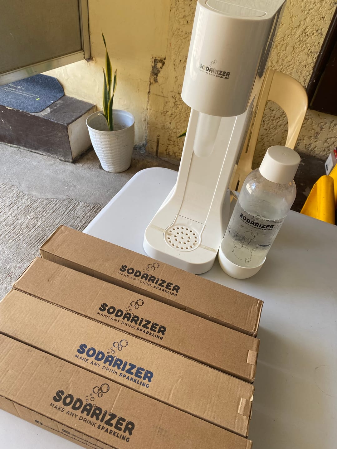 Customer photo review of Co2 Exchange
