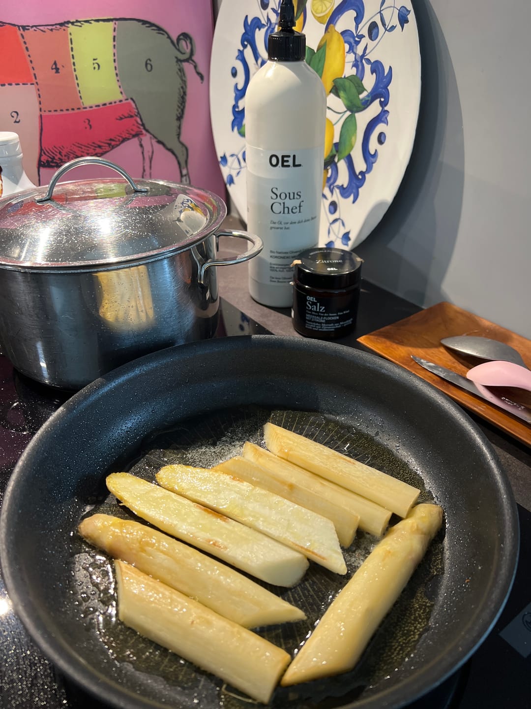 Customer photo review of Salz-Meersalz-Flocken aus Messolonghi Zitrone - 60 g