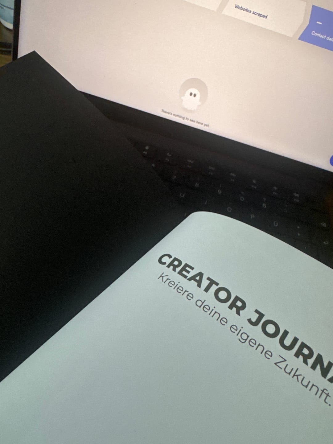 Customer photo review of All-In-One Fokus-Journal für mehr Struktur, Motivation und Produktivität