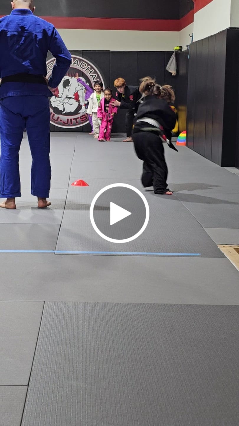 Customer video review of Core Black Brazilian Jiu Jitsu Kids BJJ Gi