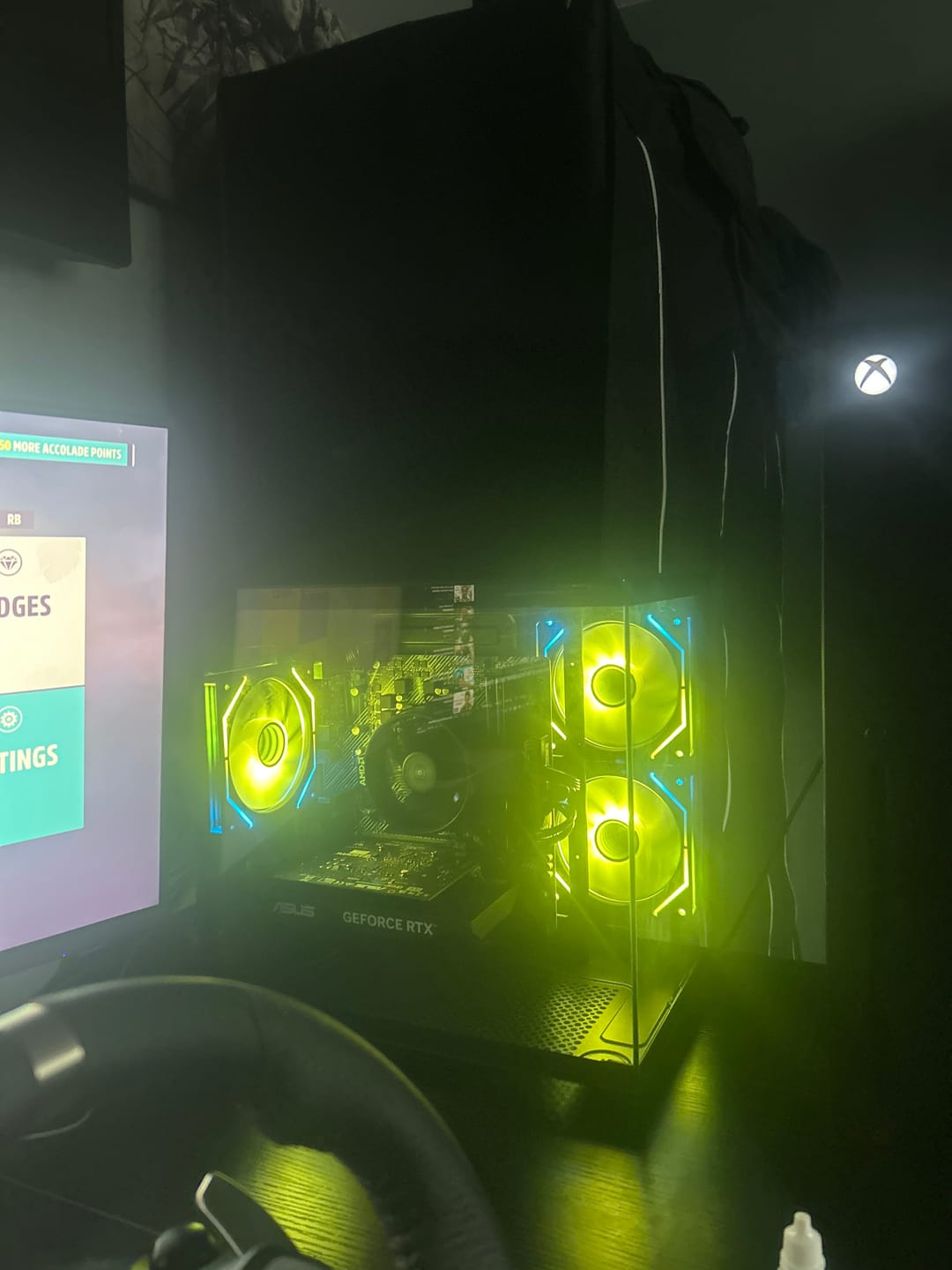 Customer photo review of Mini Nemesis 3 Black - AMD RYZEN 5 4500 16GB Nvidia RTX 3050 6GB N4-SE108