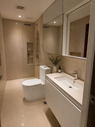 Customer photo review of Esbjerg - One Piece Elongated Elongated Ceramic Bowl with Soft-Close Seat & Concealed Tank