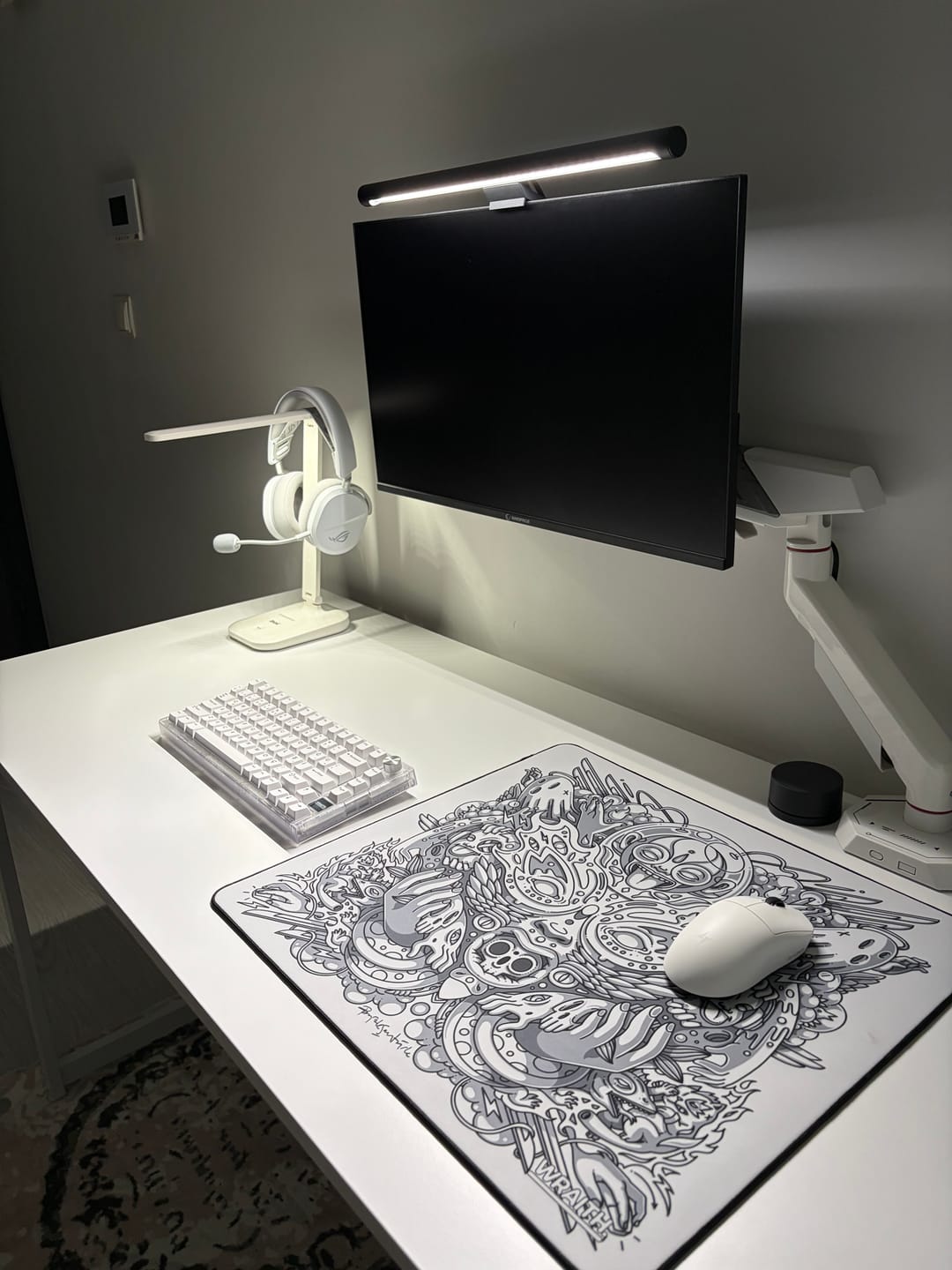 Customer photo review of ATK Dragonfly A9 Wireless Mouse