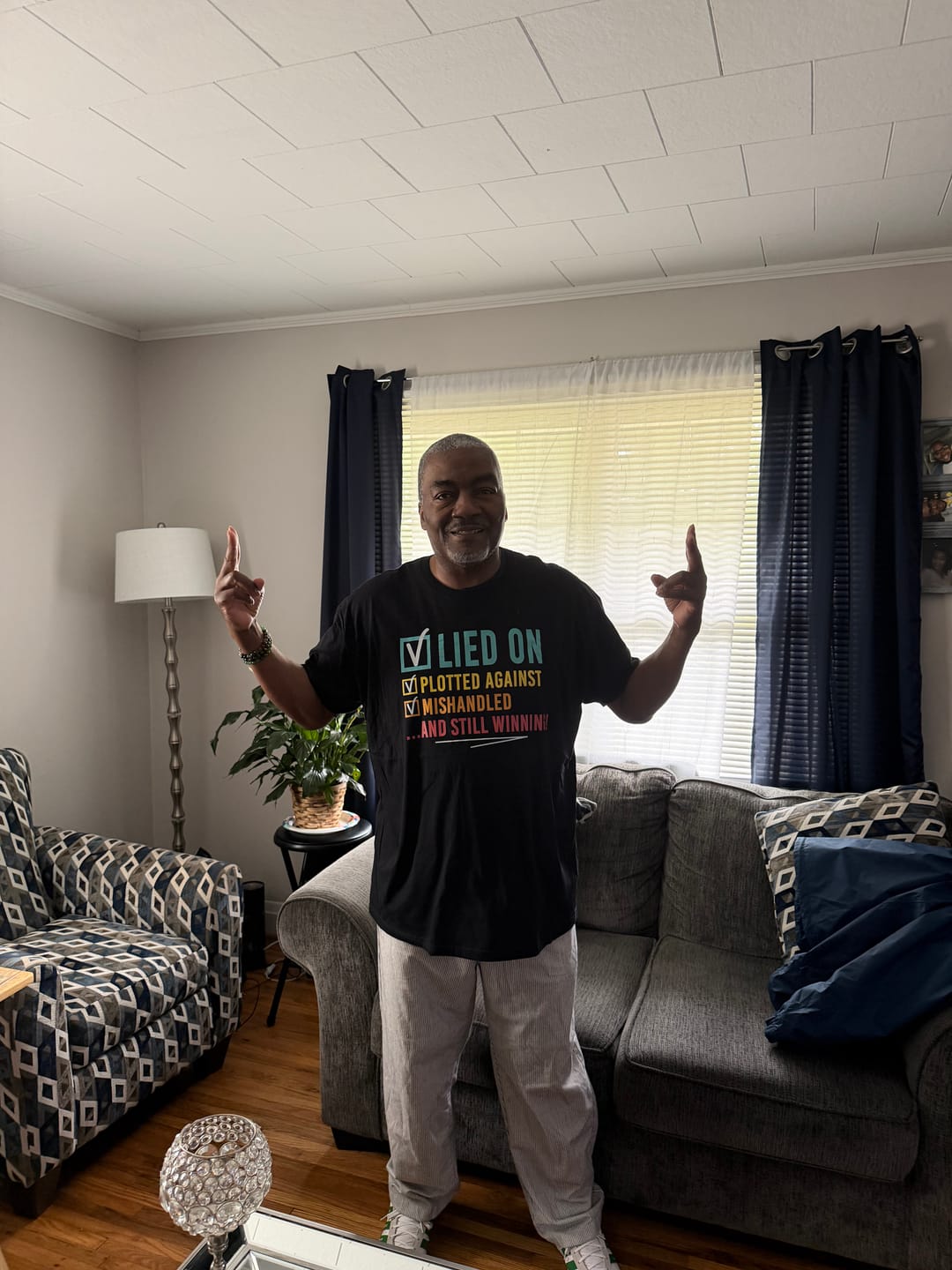 Customer photo review of Still Winning