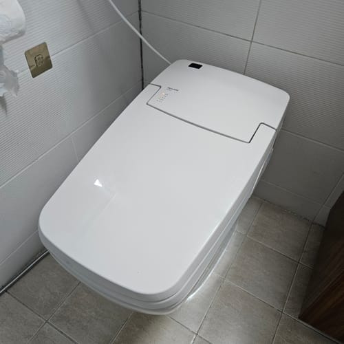Customer photo review of 일체형비데 TCB-070S Made in Korea