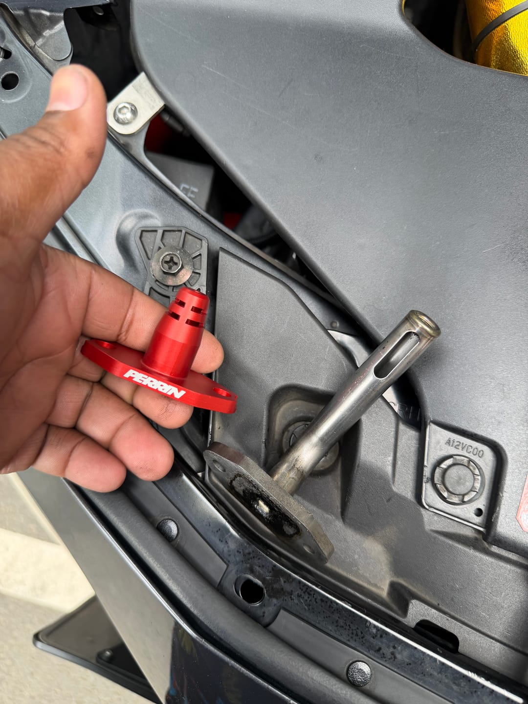 Customer photo review of Low Profile Intake Return Nozzle