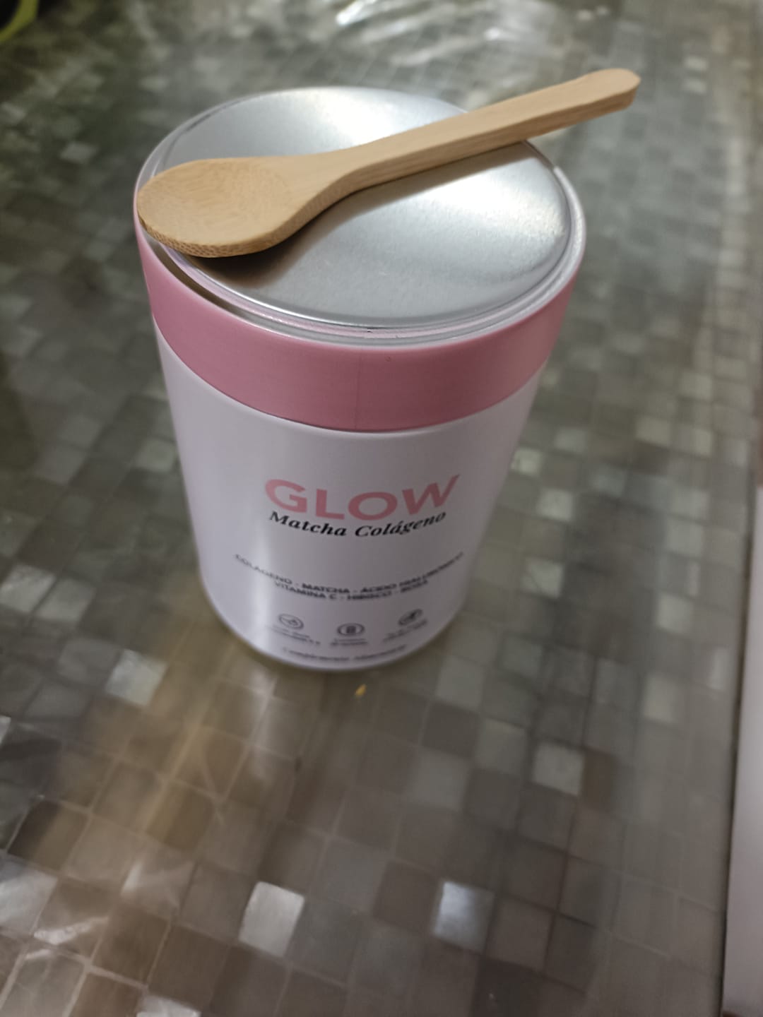 Customer photo review of Té Matcha Premium Coco