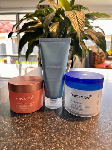 Customer photo review of Medicube Zero Pore Pad 2.0 - 70pcs