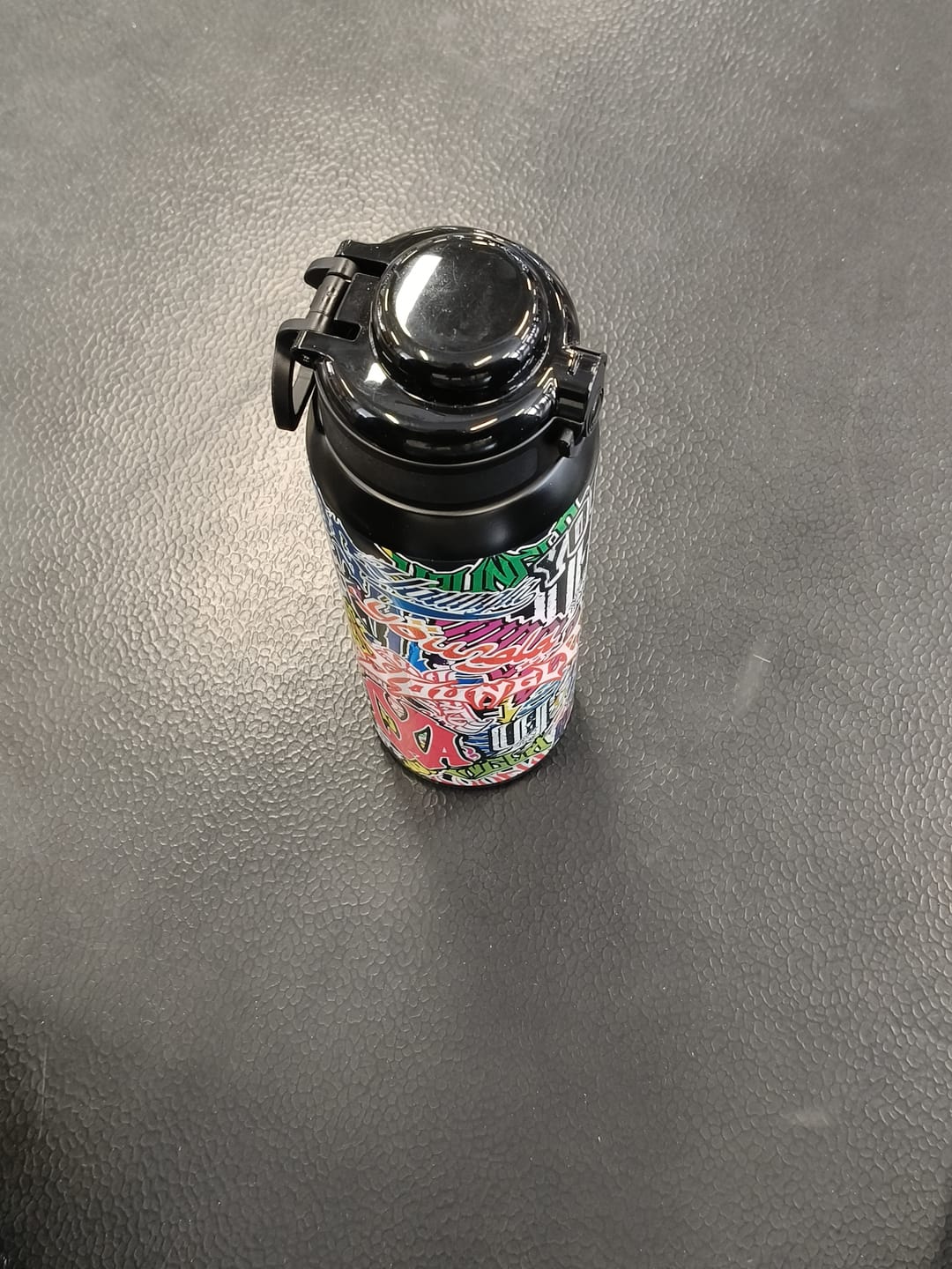 Customer photo review of 9007 - Graffiti Water Bottles