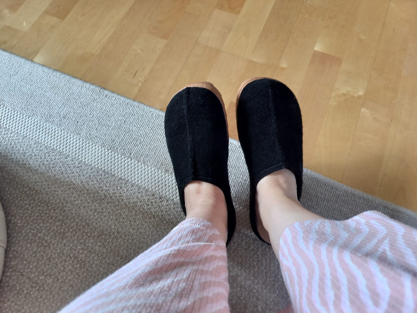 Customer photo review of Vaistoa Toive -paljasjalkatossut