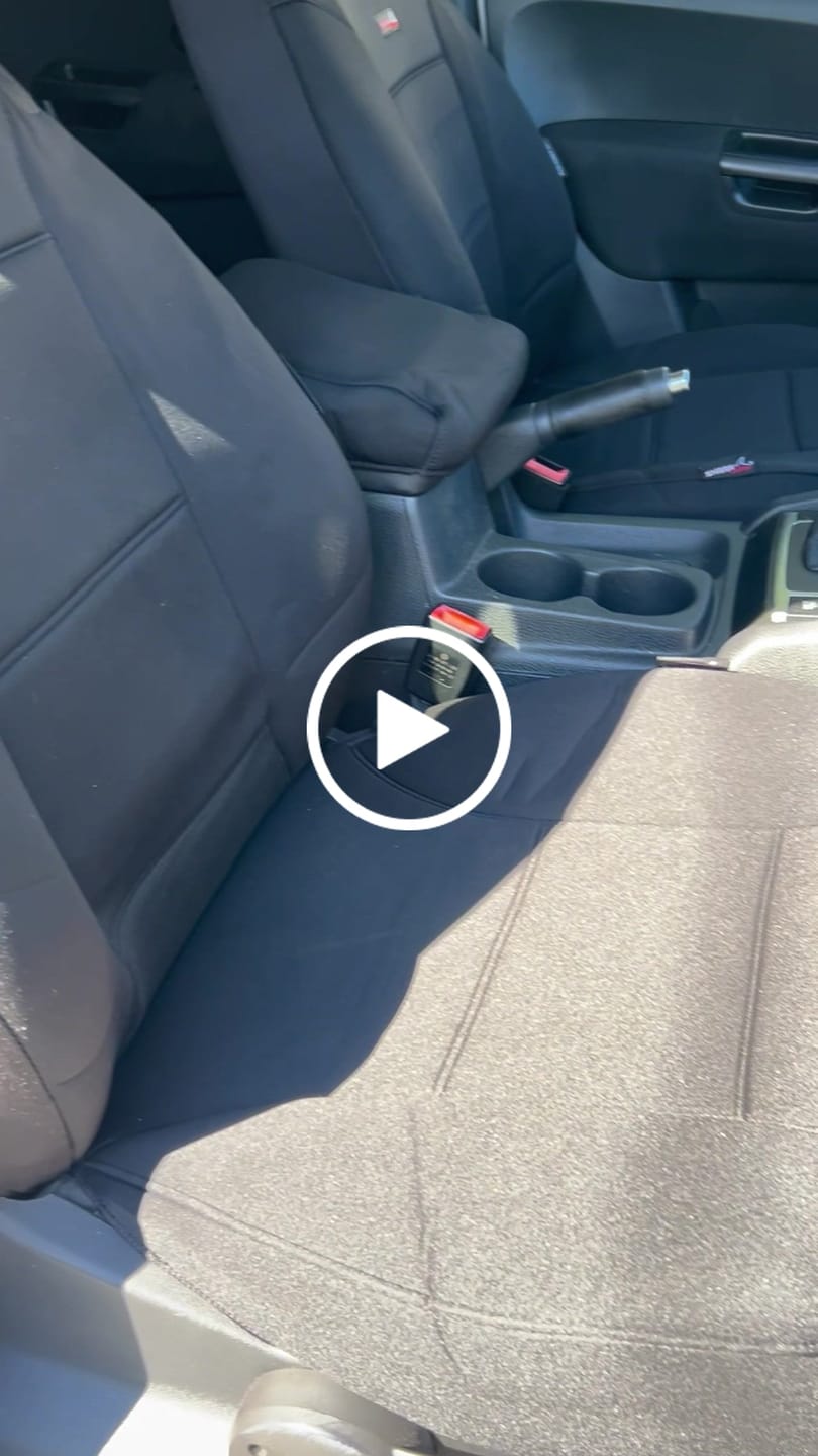 Customer video review of Sharkskin Seat Covers for Volkswagen Amarok 2H Dual Cab (Feb/2011- May/2023)