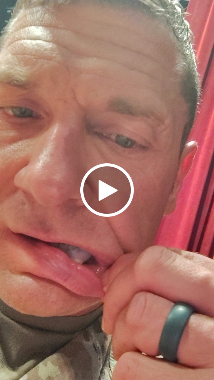Customer video review of Spearmint Nicotine Pouches