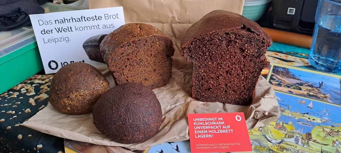 Customer photo review of Walnuss-Kakao-Cocosmilch-Brot