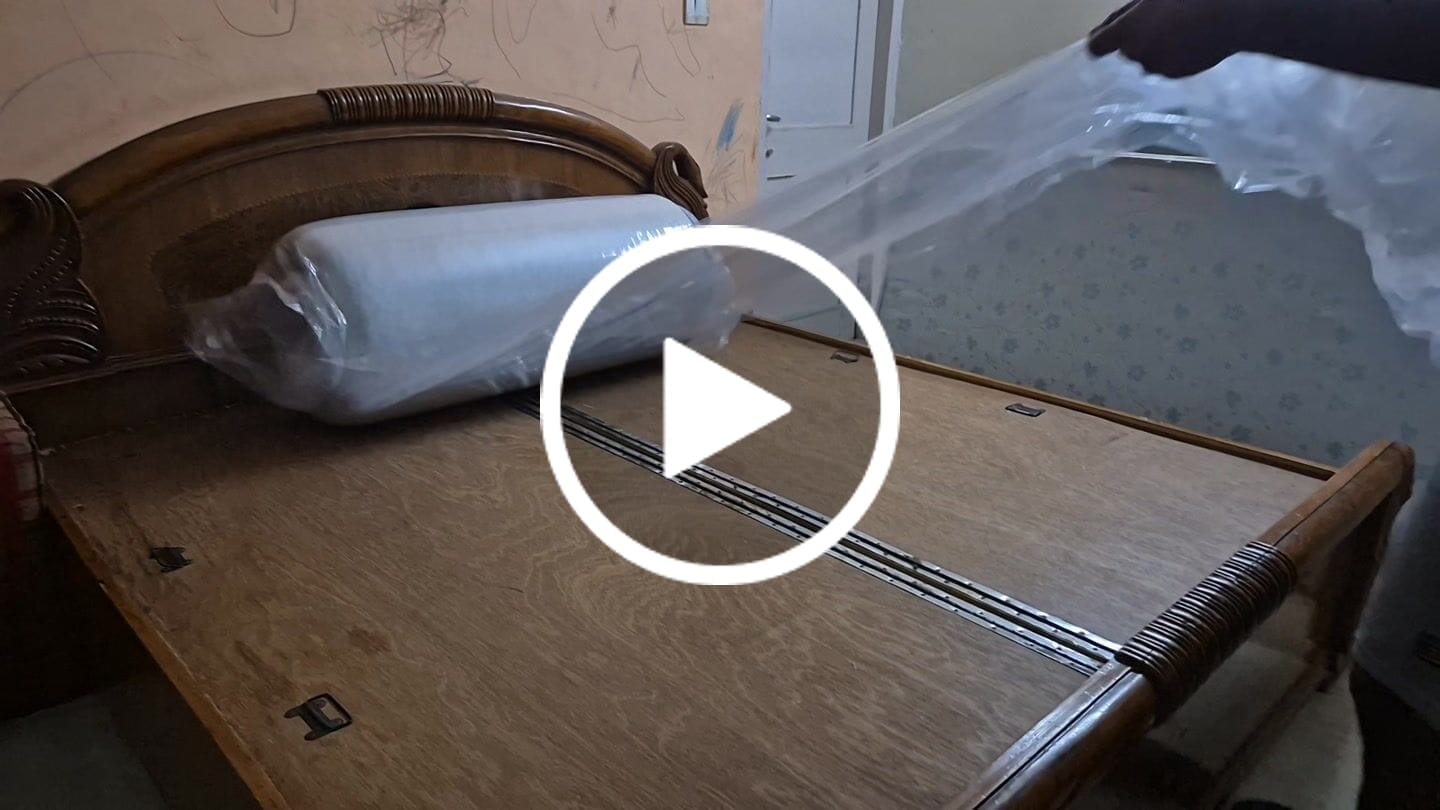 Customer video review of Flo Anti-Gravity™ Natural Latex Mattress