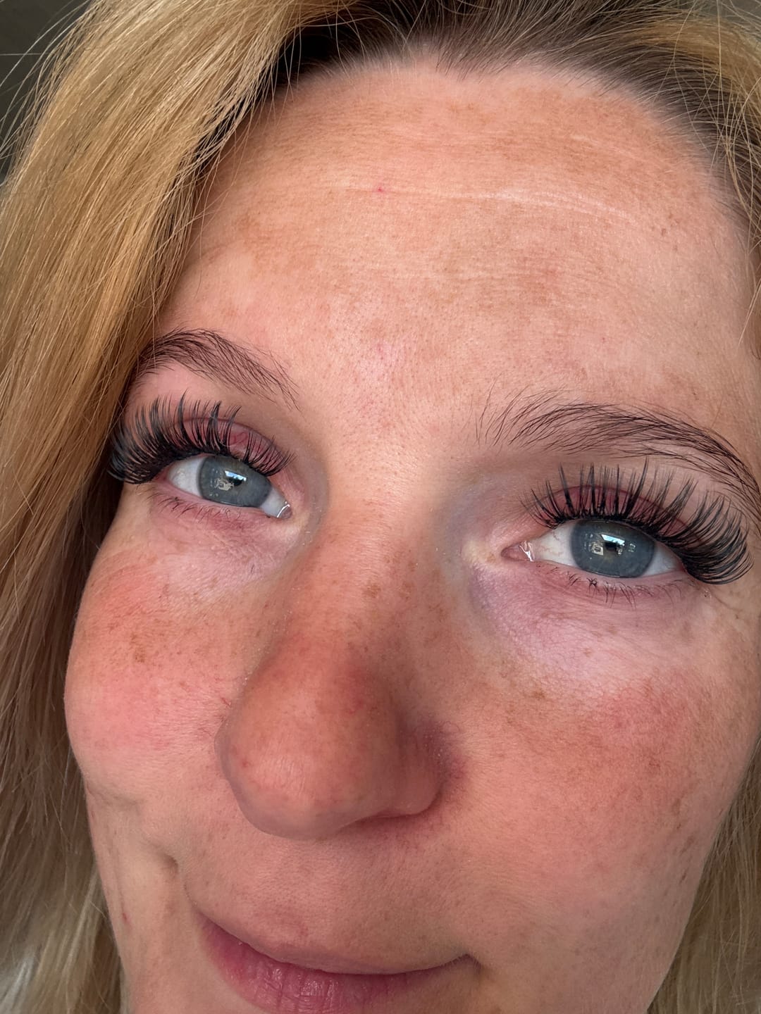 Customer photo review of Vippe Extensions Startsæt (Natural)
