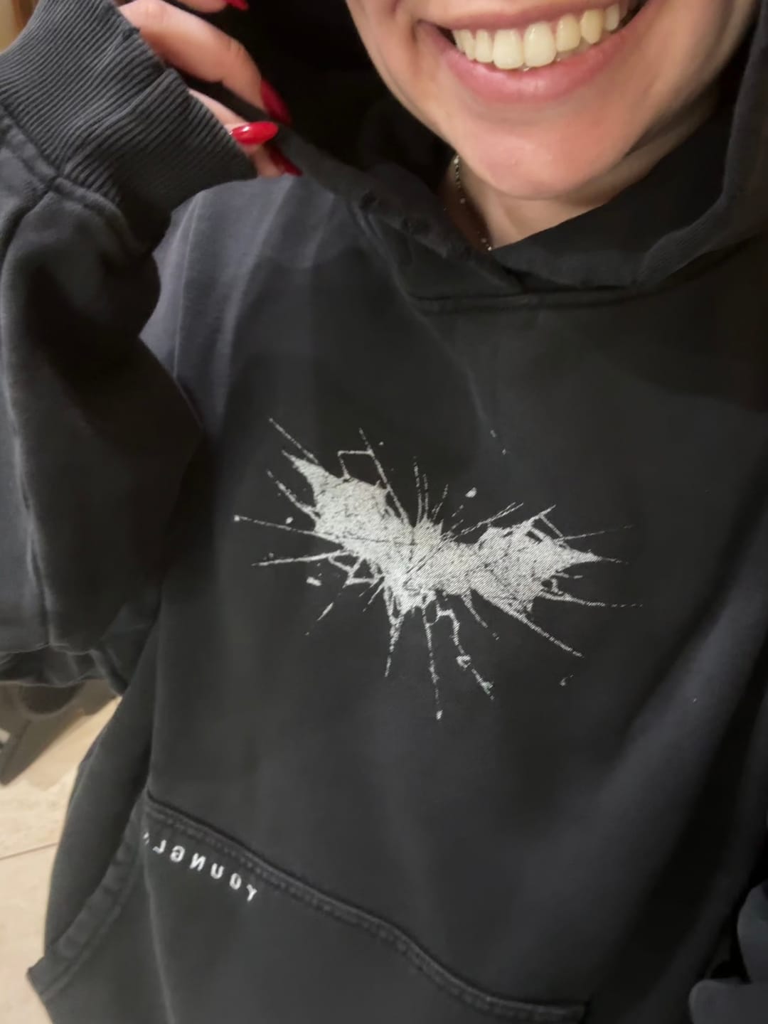 Customer photo review of 5174 - Batman Midnight Hoodies